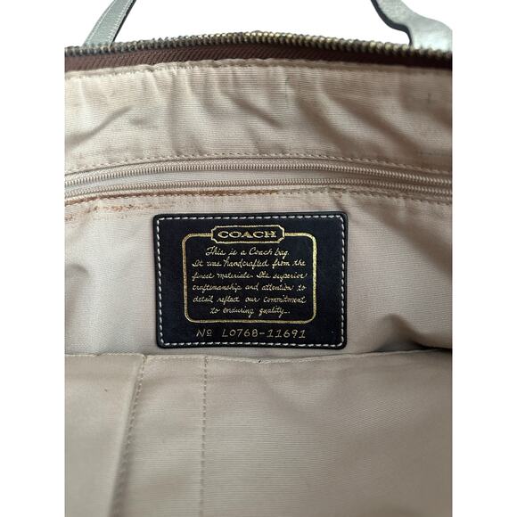 Coach Medium Signature CC Purse L0768-11691 - Picture 4 of 8